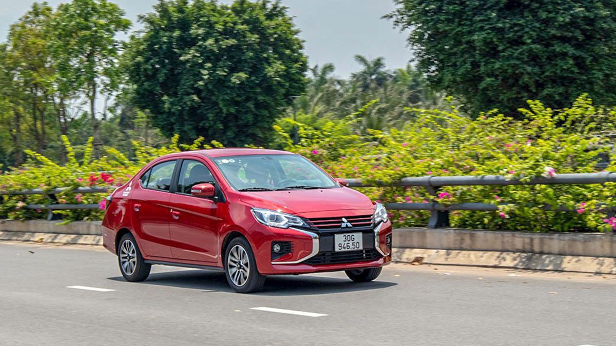 Mitsubishi Attrage