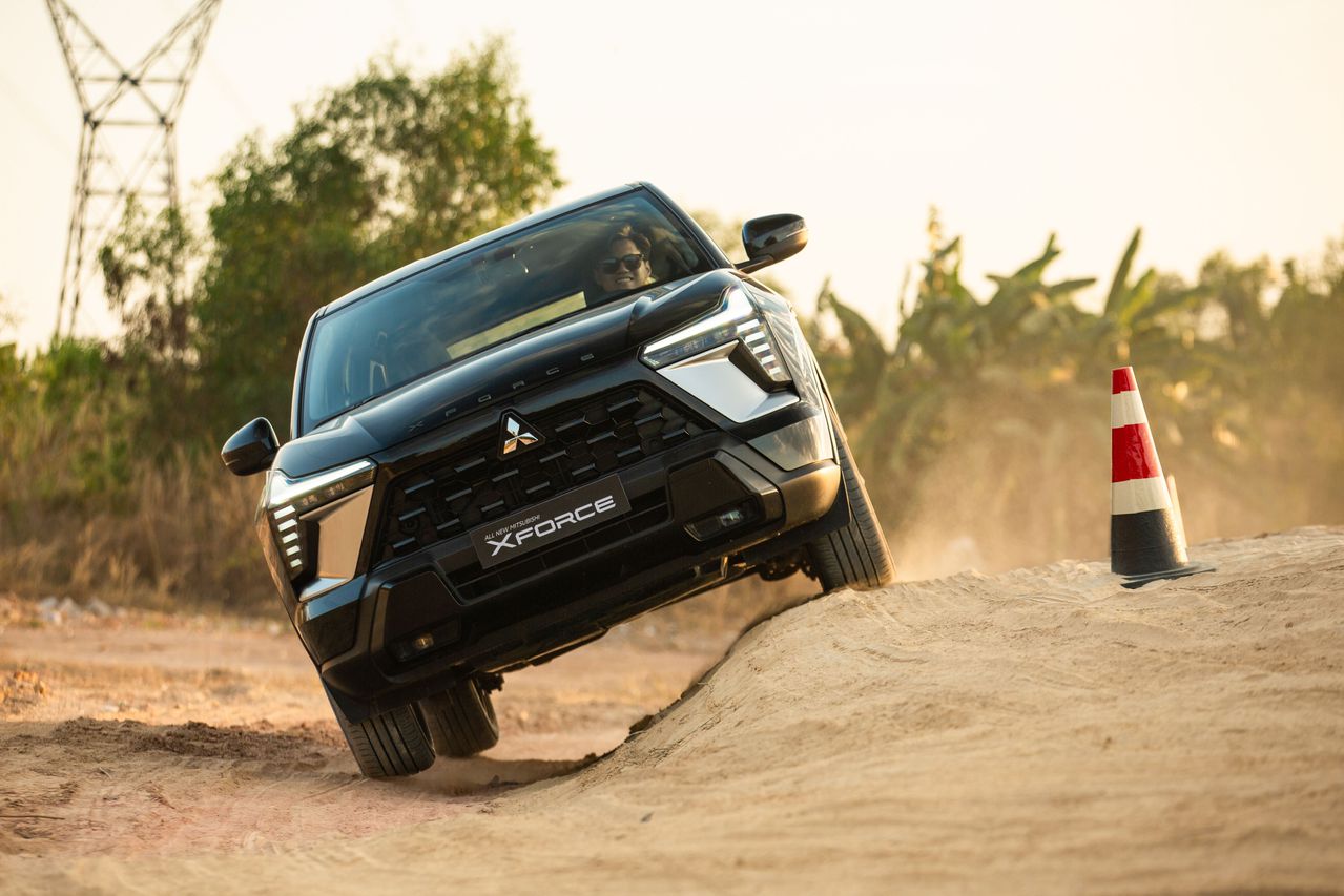 Mitsubishi XForce - Mitsubishi Hà Nội