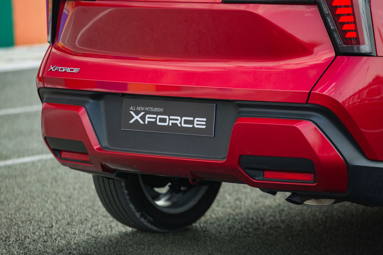 Cản sau Mitsubishi XForce