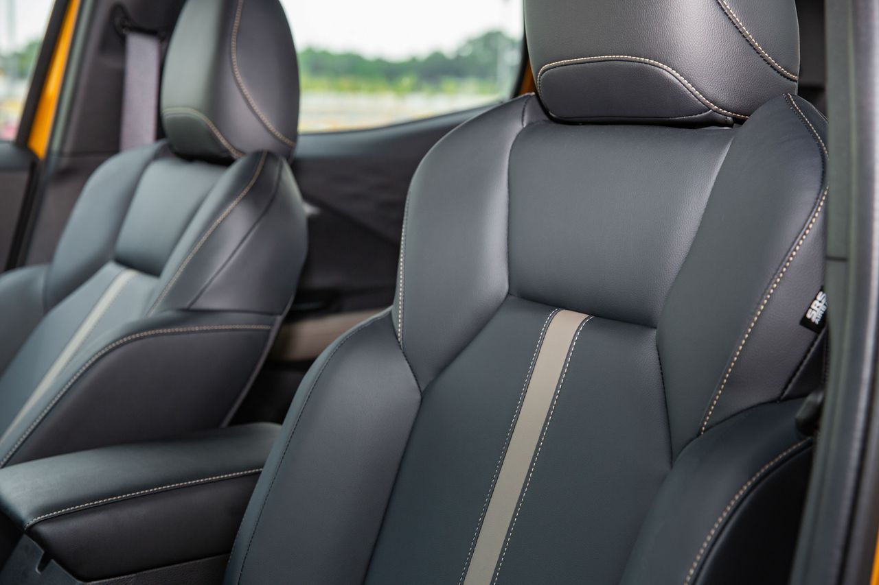 Ghế da trên Mitsubishi XForce