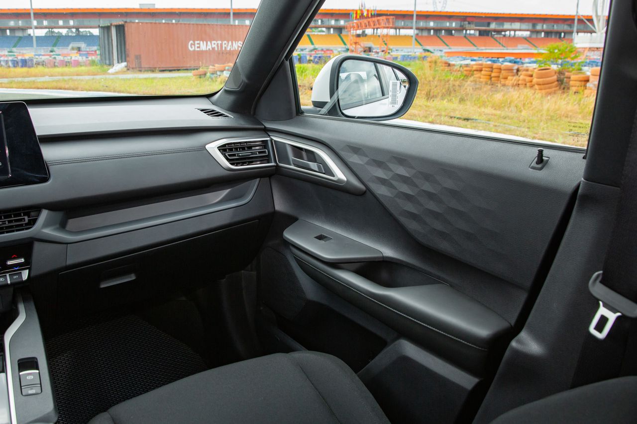 Khu vực tablo trên Mitsubishi XForce