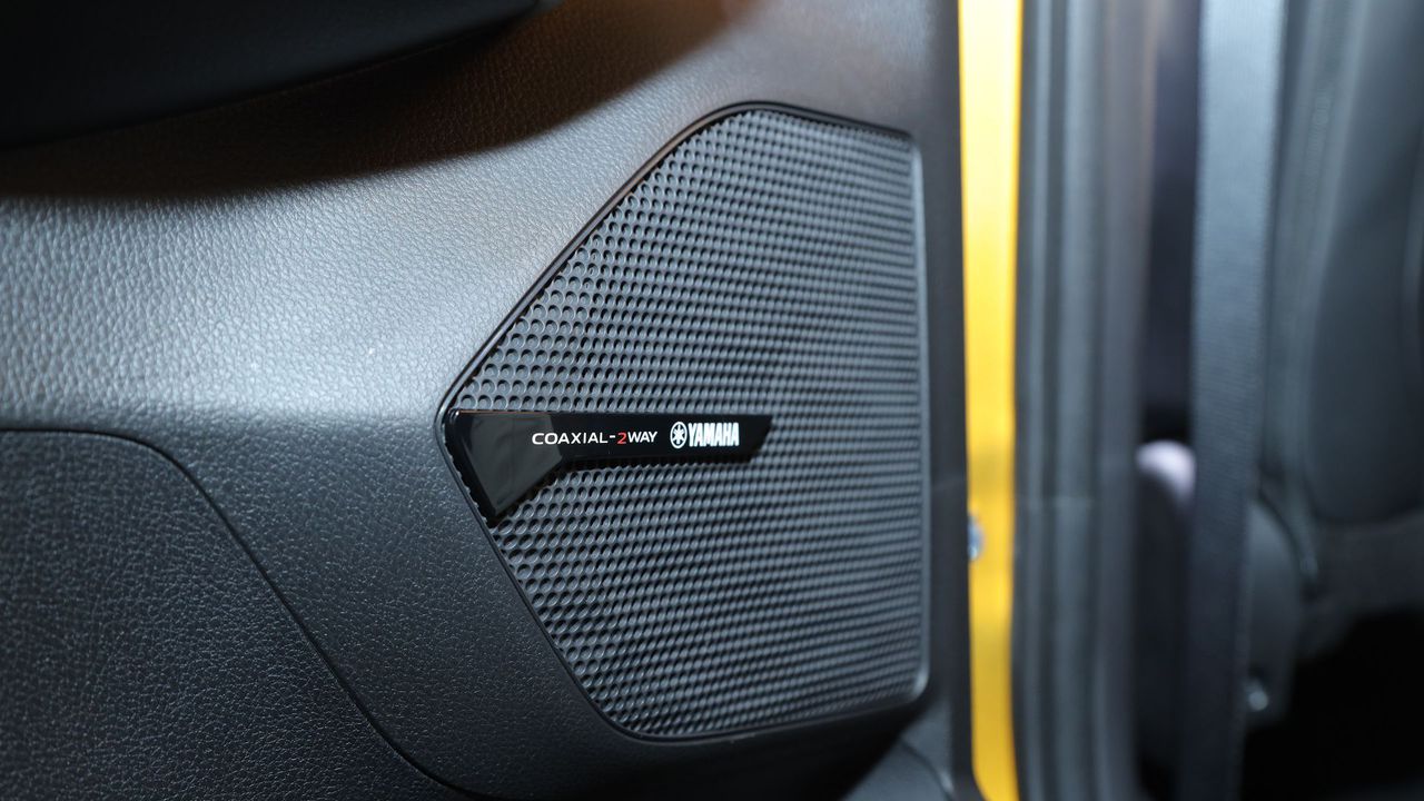 Loa Yamaha trên Mitsubishi XForce